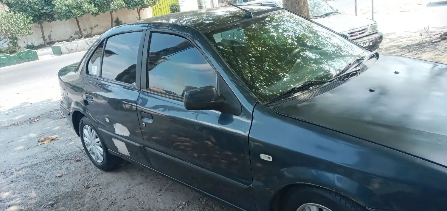 سمند LX EF7 - 1390