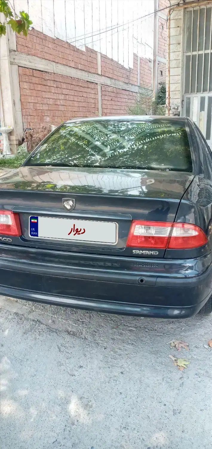 سمند LX EF7 - 1390