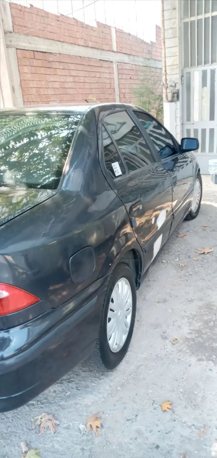 سمند LX EF7 - 1390