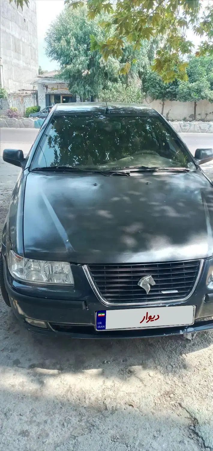 سمند LX EF7 - 1390