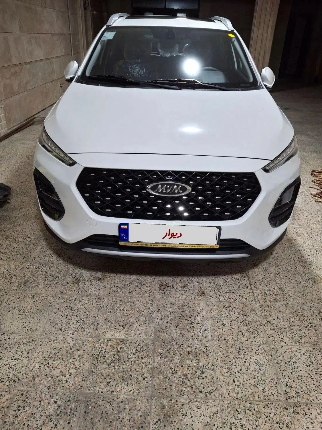 خودرو ام وی ام، X22 پرو آگهی ann_20403547