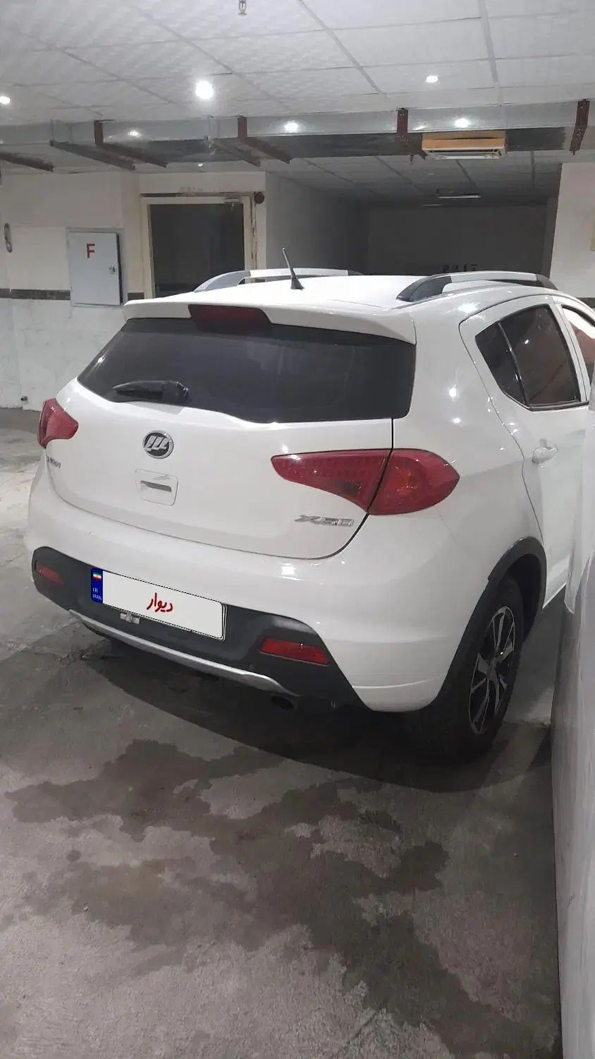 لیفان X50 اتوماتیک - 1395
