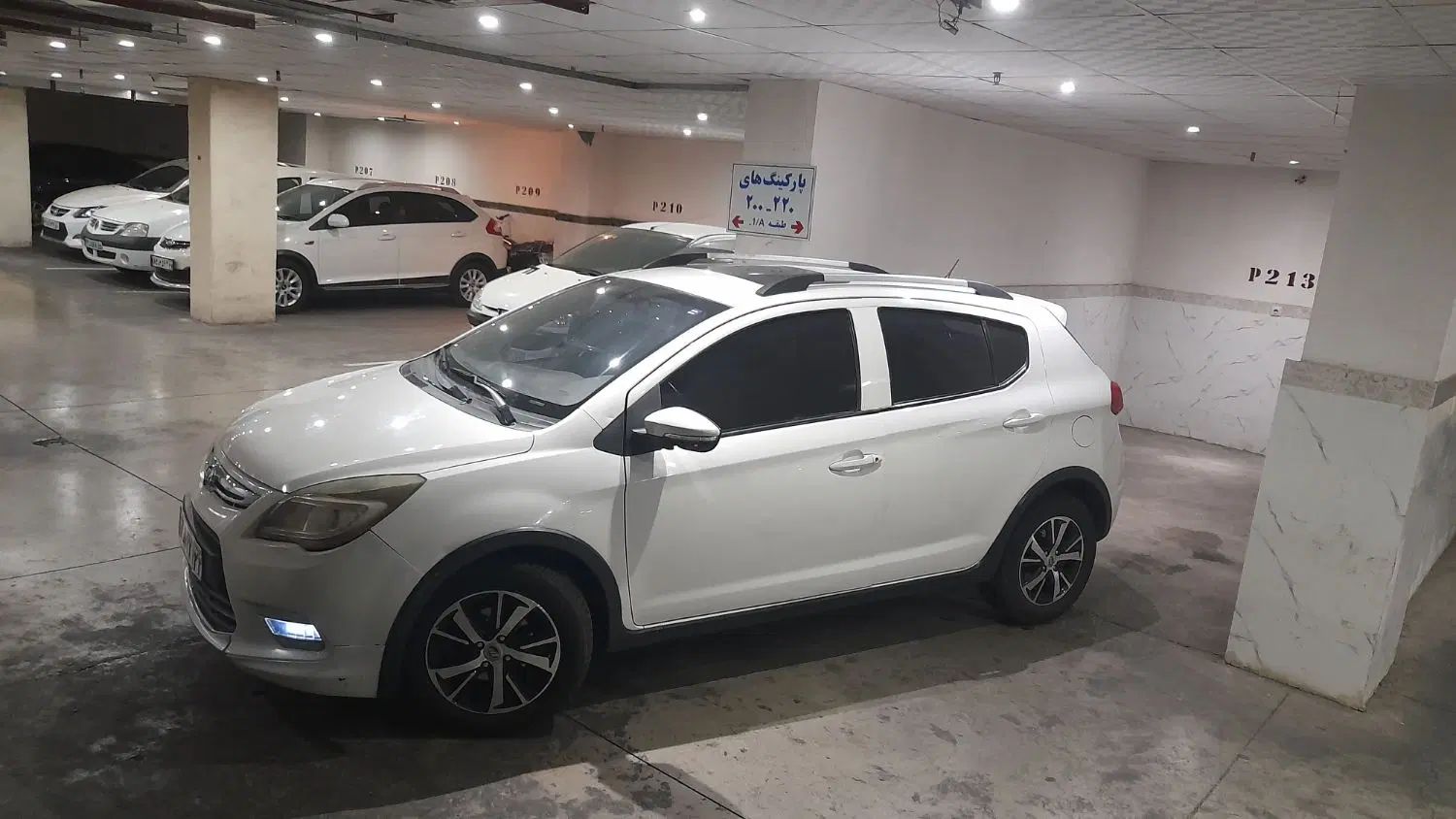لیفان X50 اتوماتیک - 1395