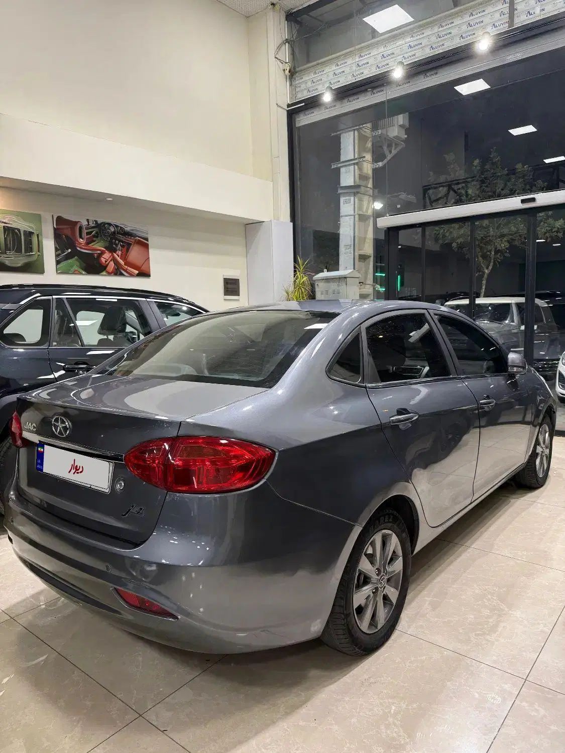 جک J4 اتوماتیک آپشنال - 1402