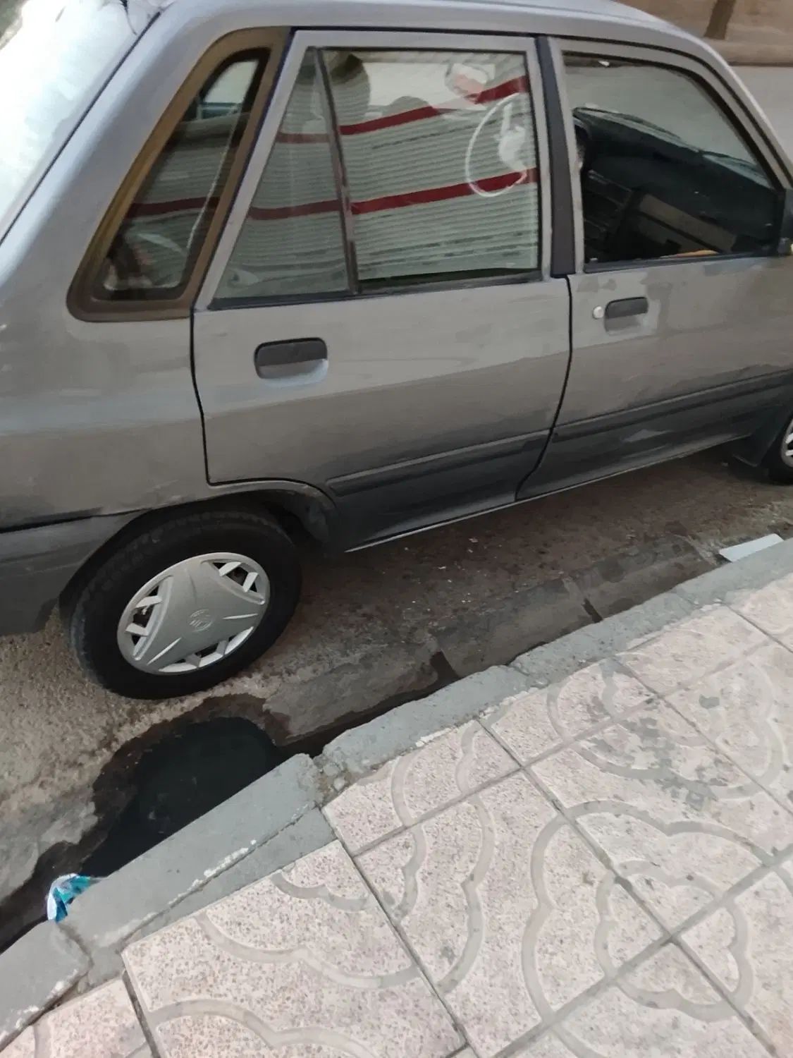 پراید صبا بنزینی - 1388