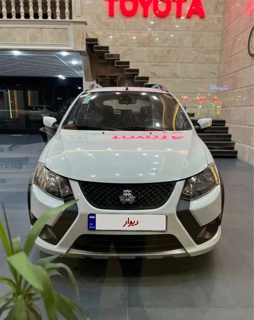 کوییک GX L دنده ای - 1403