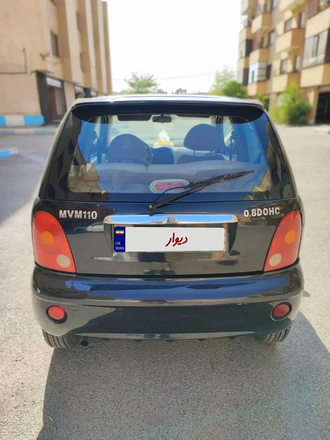 خودرو ام وی ام، 110 آگهی ann_20403563
