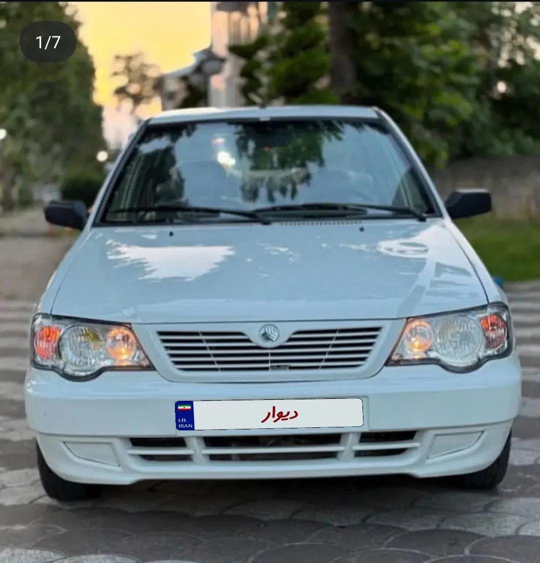 پراید 132 ساده - 1391