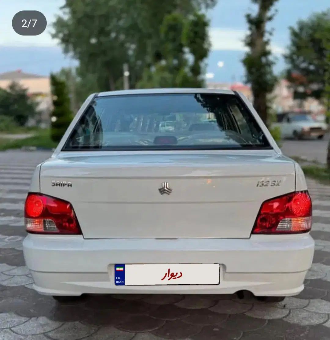 پراید 132 ساده - 1391