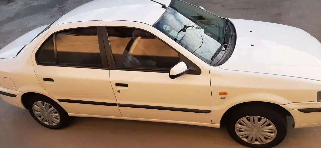 سمند LX XU7 - 1395