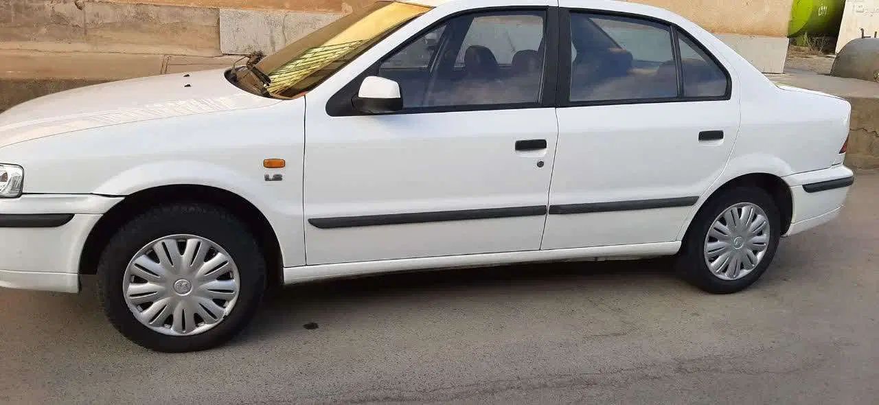 سمند LX XU7 - 1395