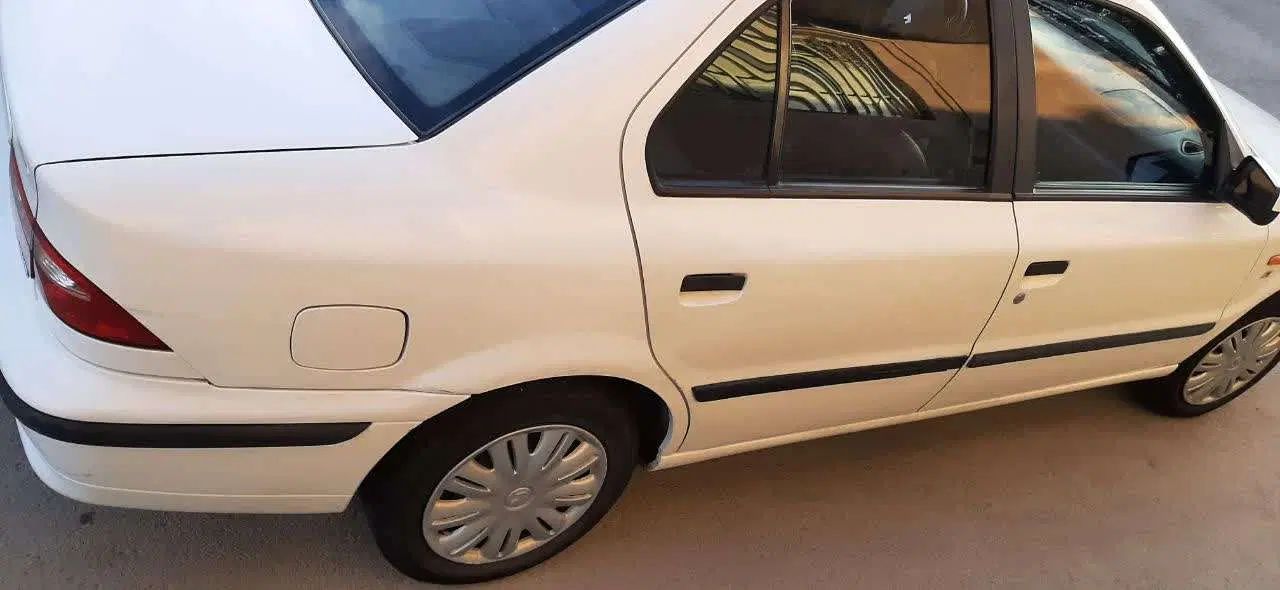 سمند LX XU7 - 1395