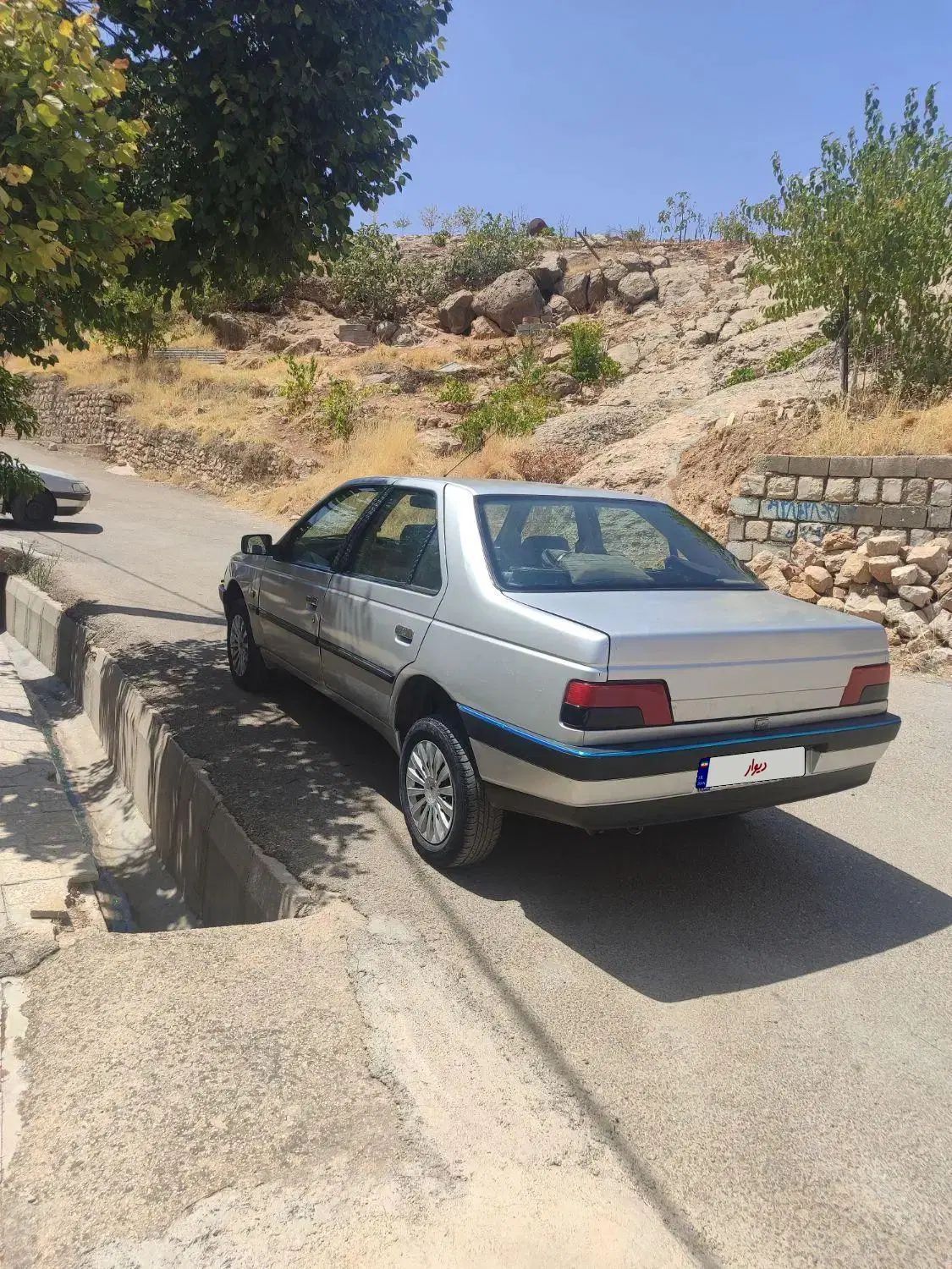 پژو 405 GLX - 1389