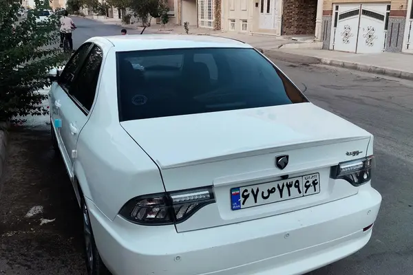 سمند سورن پلاس EF7 بنزینی - 1402
