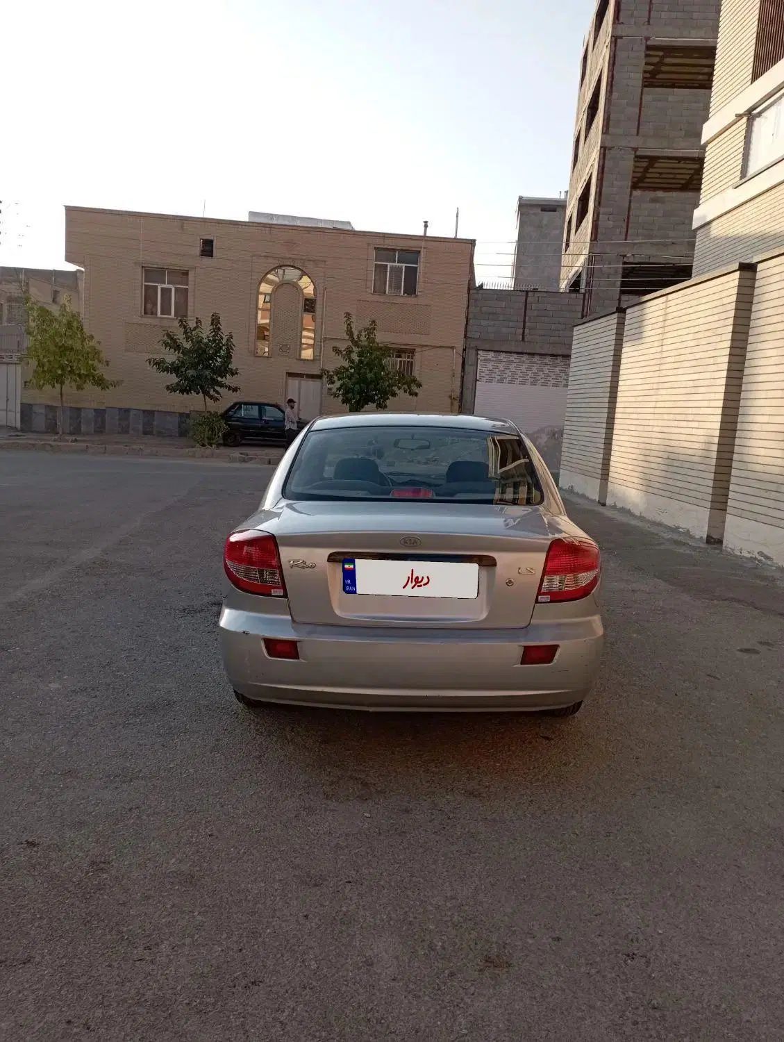 کیا ریو مونتاژ دنده ای LS - 1385