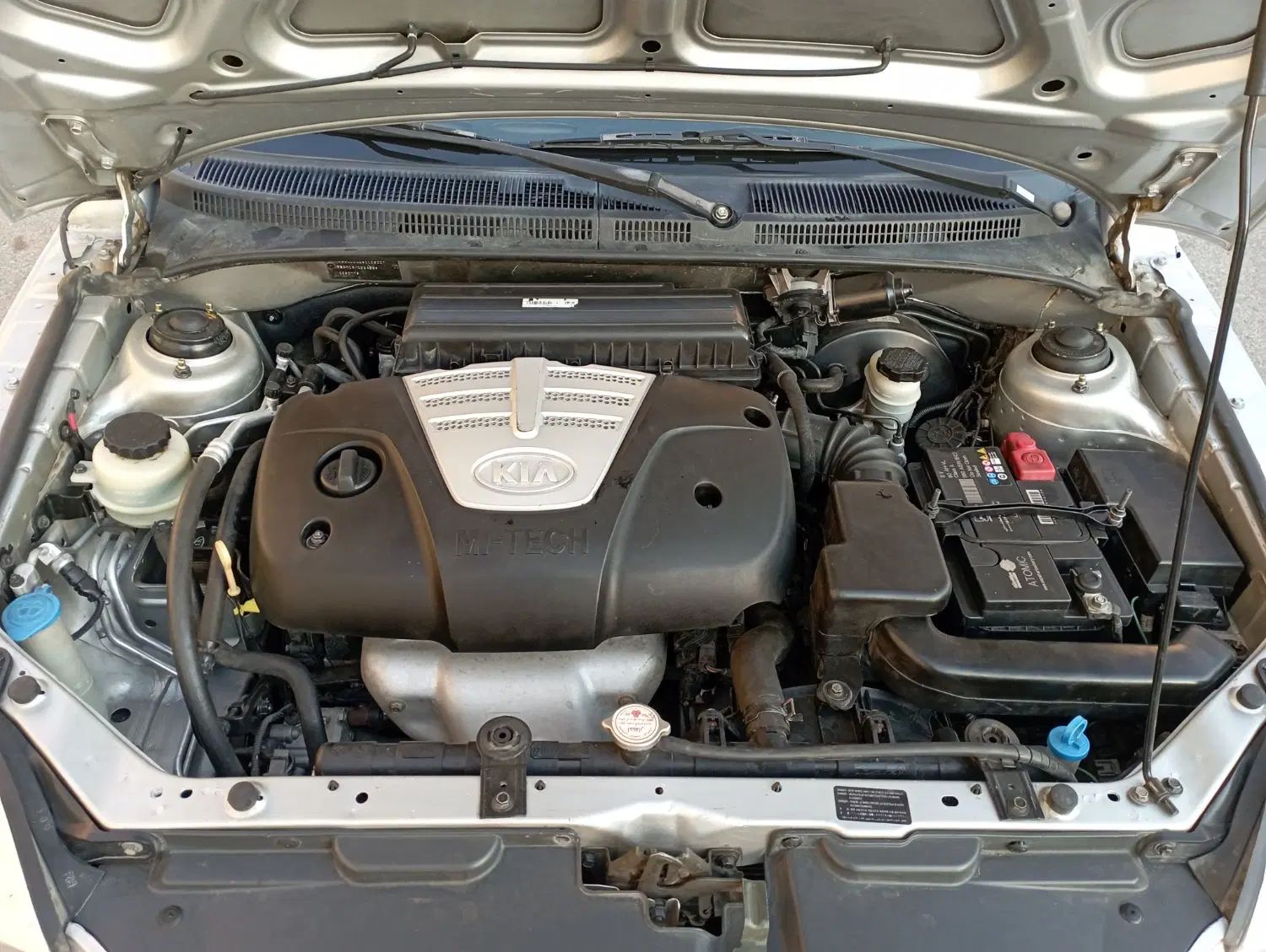 کیا ریو مونتاژ دنده ای LS - 1385