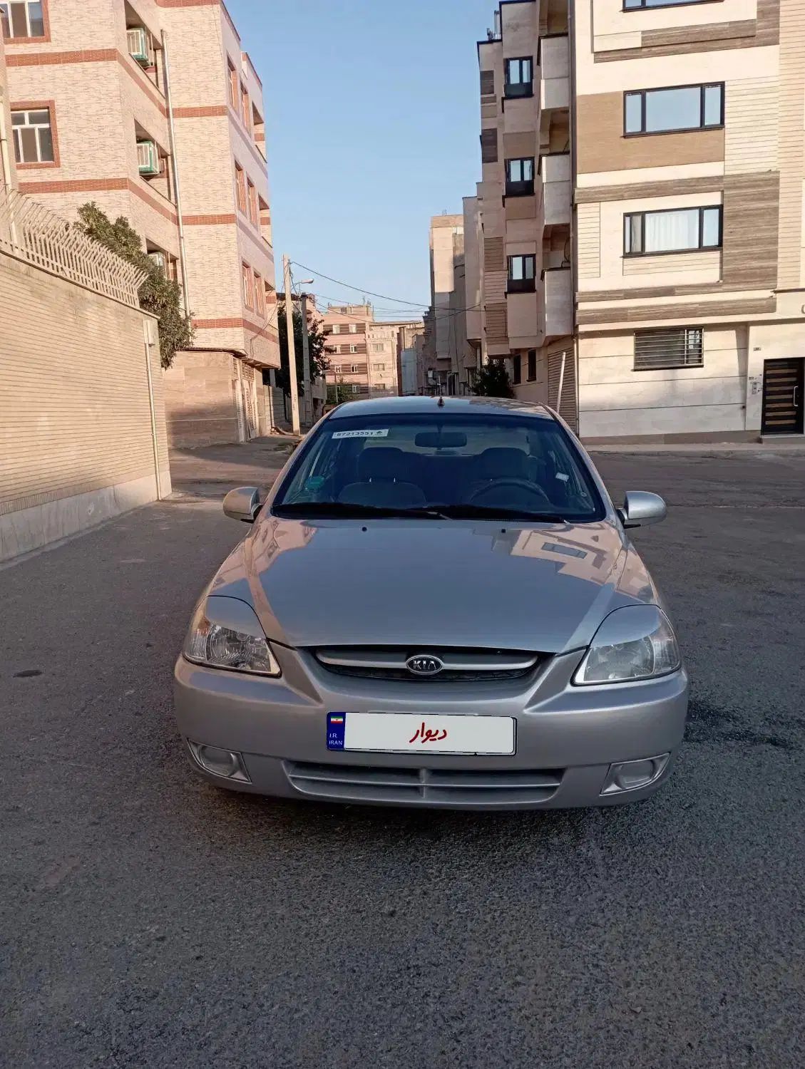 خودرو کیا، ریو مونتاژ آگهی ann_20403601