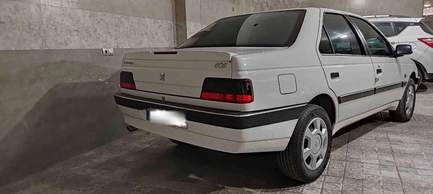 پژو 405 SLX بنزینی TU5 - 1399
