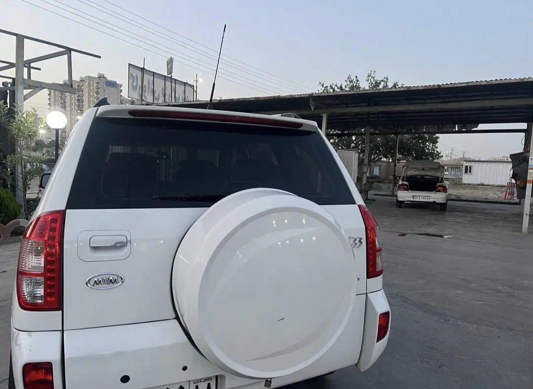 ام وی ام X33 دنده‌ای ساده - 1393