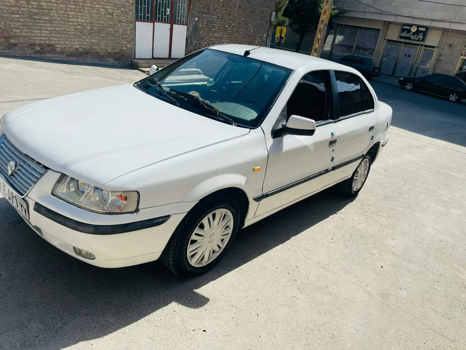 سمند LX EF7 دوگانه سوز - 1390