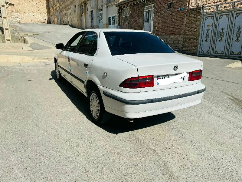 سمند LX EF7 دوگانه سوز - 1390