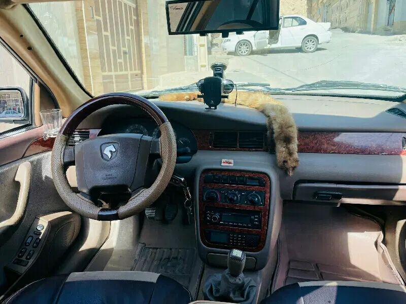 سمند LX EF7 دوگانه سوز - 1390
