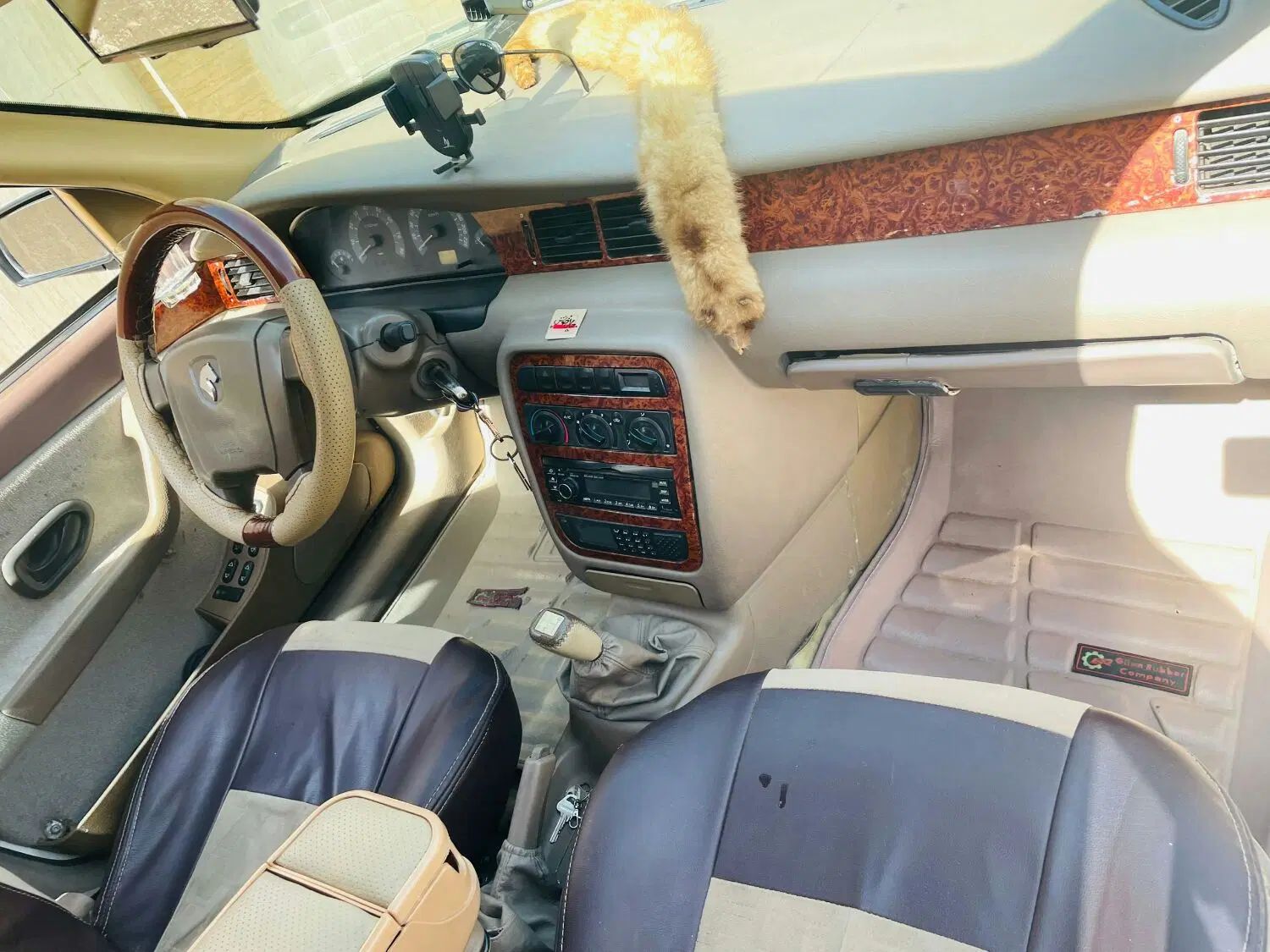 سمند LX EF7 دوگانه سوز - 1390