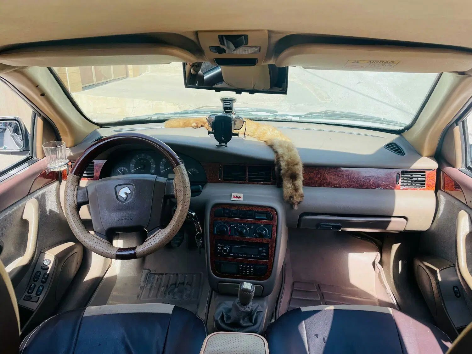سمند LX EF7 دوگانه سوز - 1390