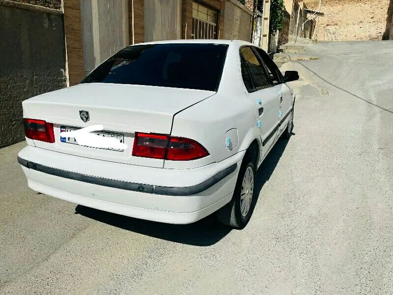 سمند LX EF7 دوگانه سوز - 1390