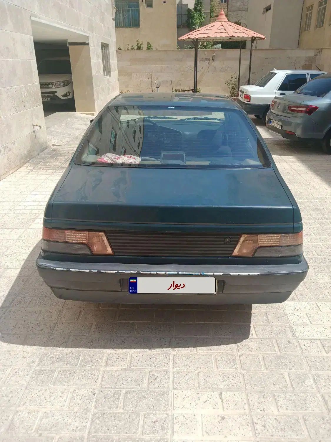 پژو آردی RDI - 1385