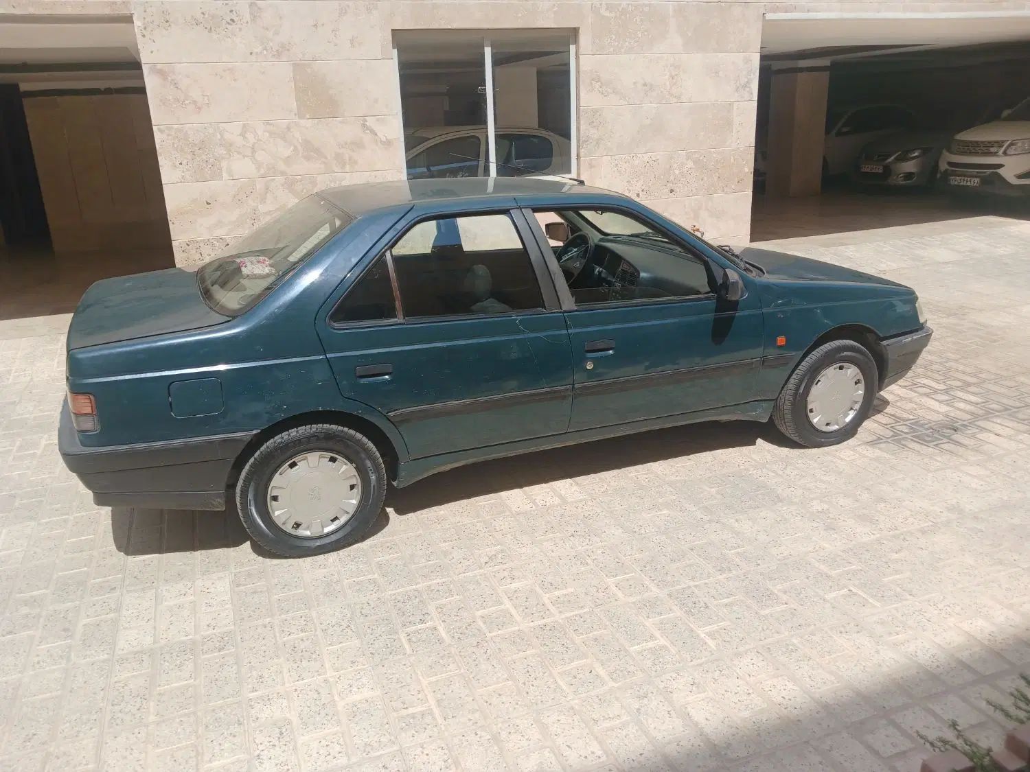 پژو آردی RDI - 1385