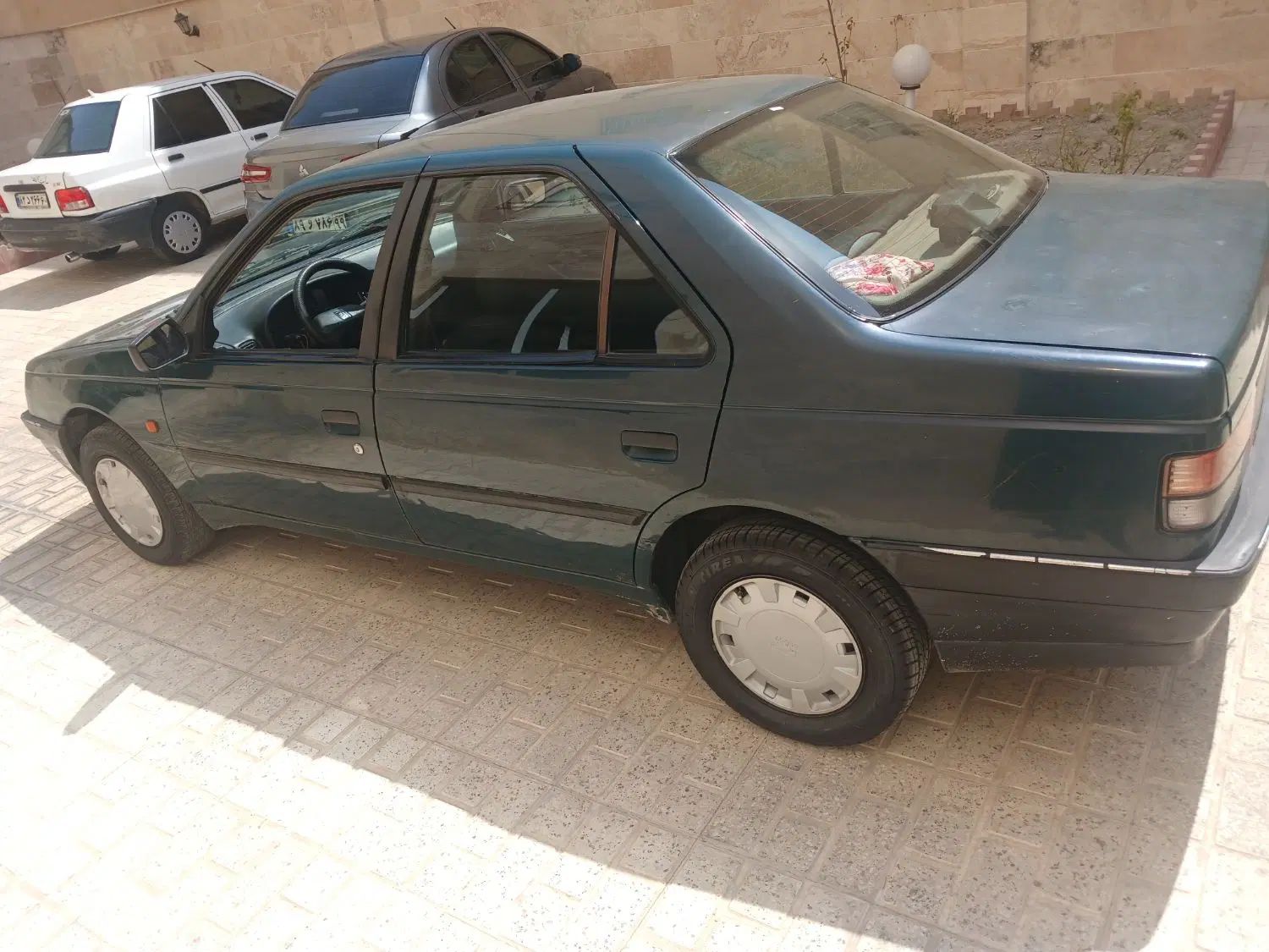 پژو آردی RDI - 1385