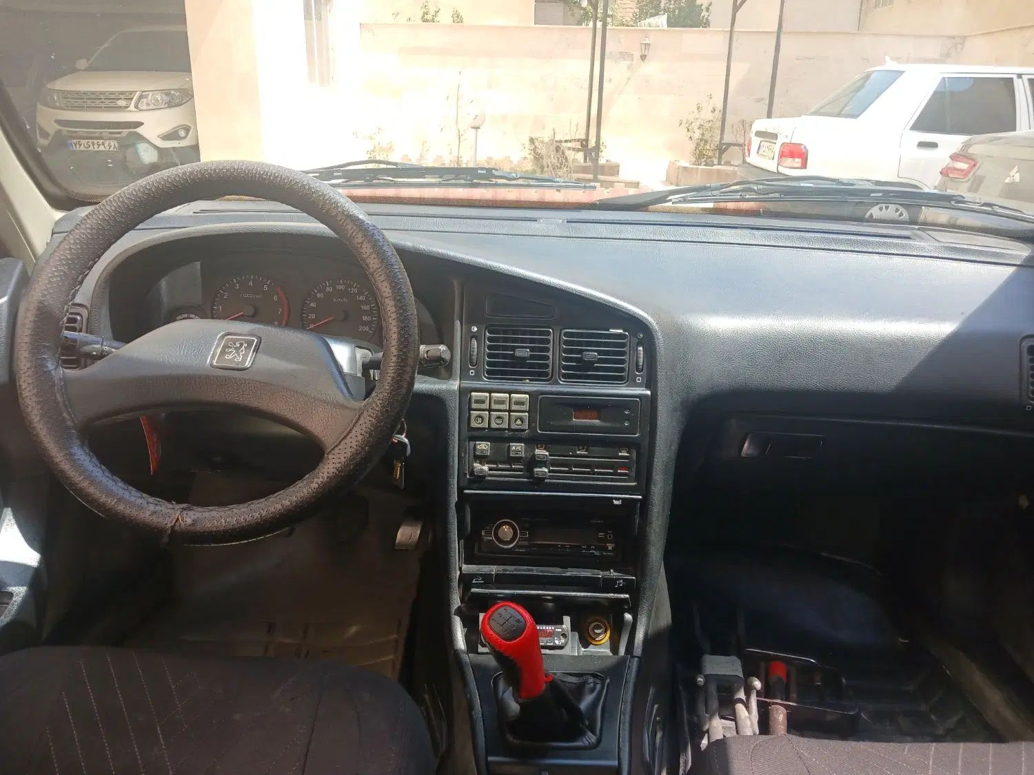 پژو آردی RDI - 1385