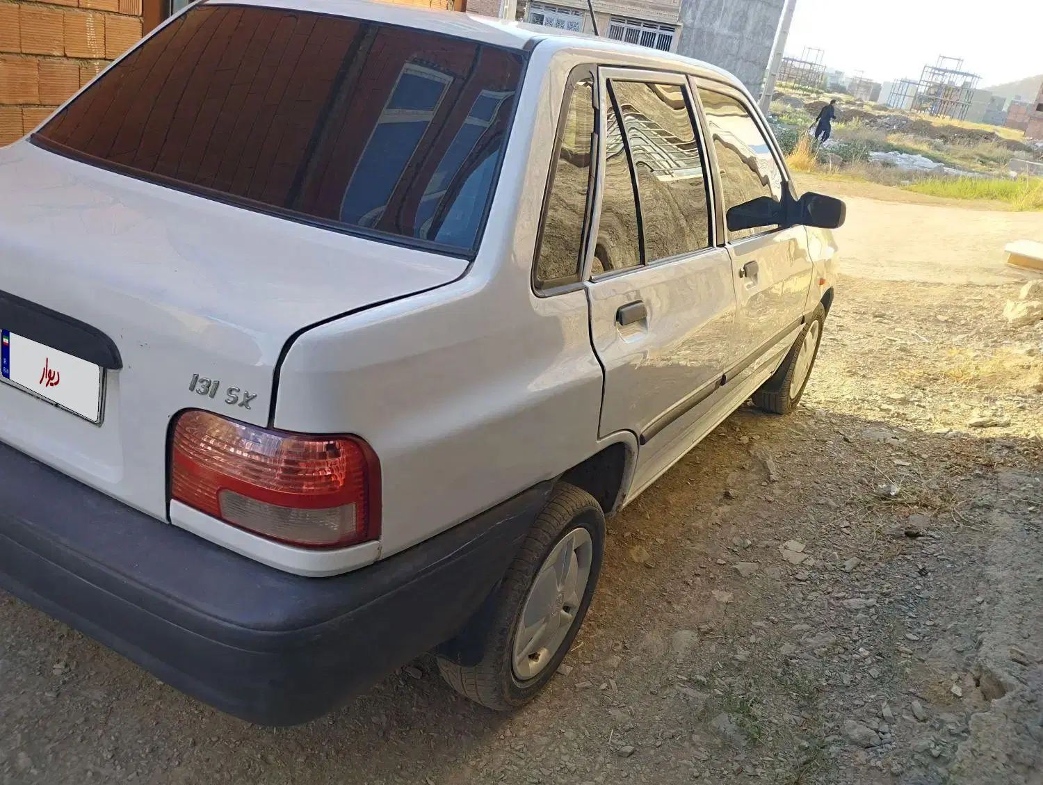 پراید صبا بنزینی - 1388