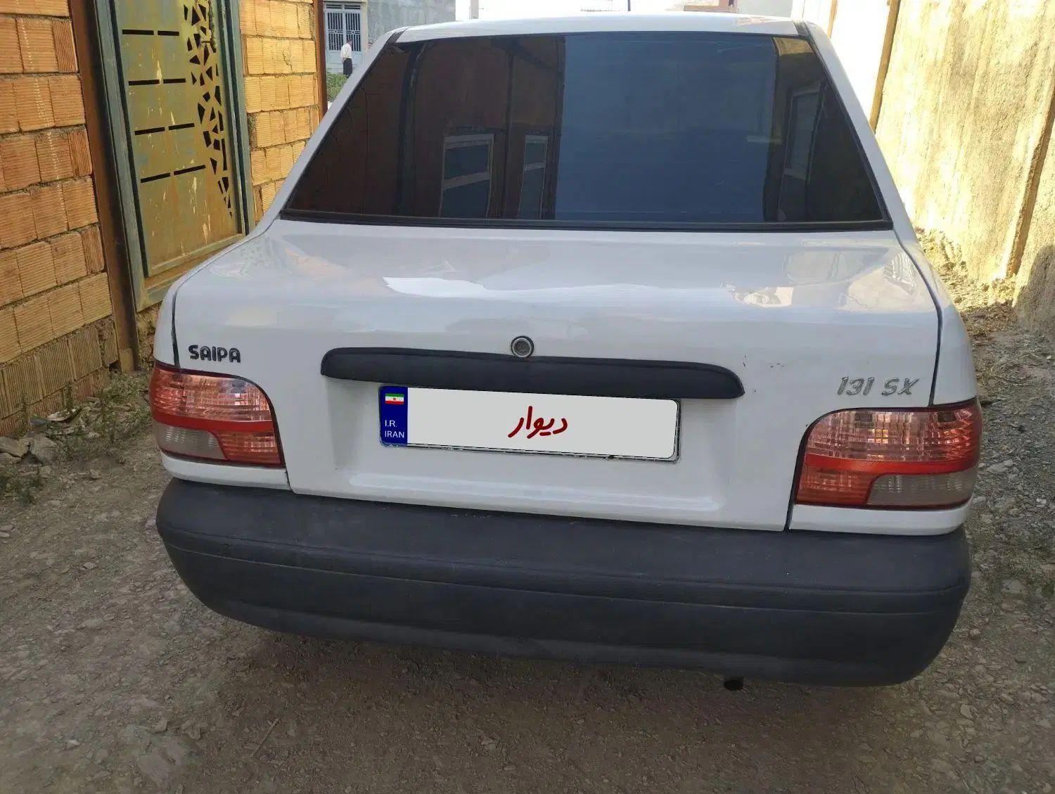 پراید صبا بنزینی - 1388