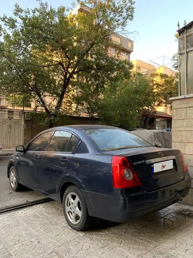 ام وی ام 530 دنده ای - 1394