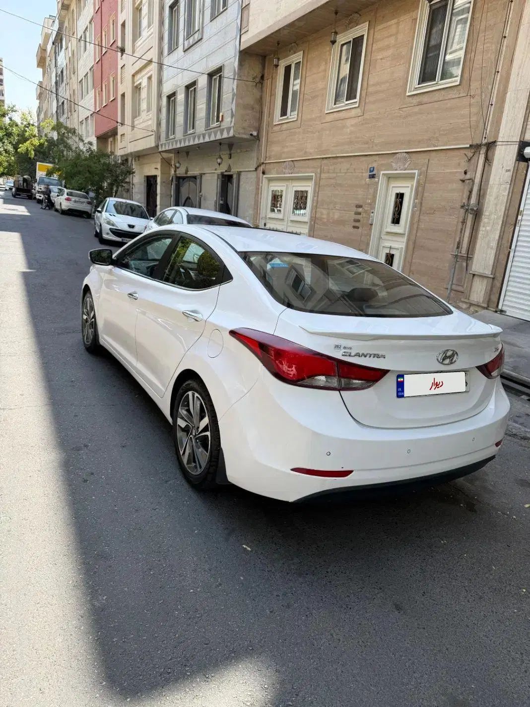 هیوندای النترا 1.8 لیتر - 2014