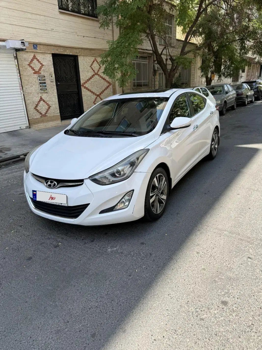 خودرو هیوندای، النترا آگهی ann_20403653