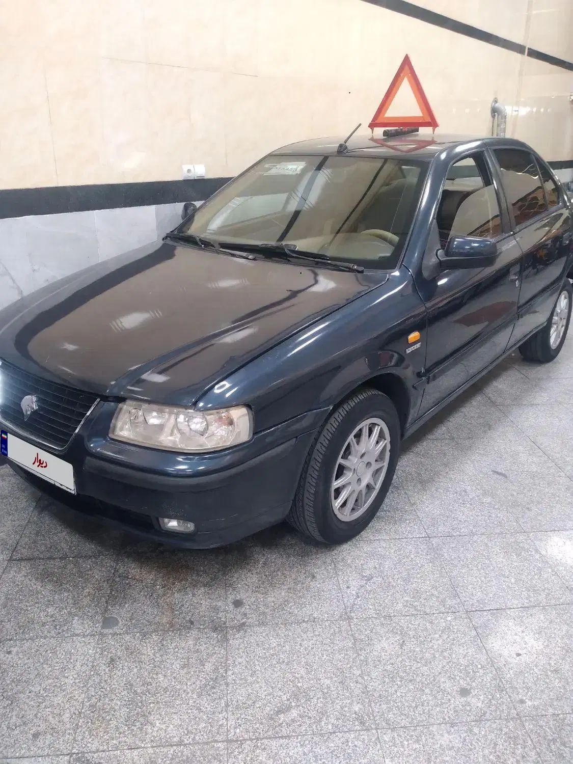 سمند LX EF7 دوگانه سوز - 1389