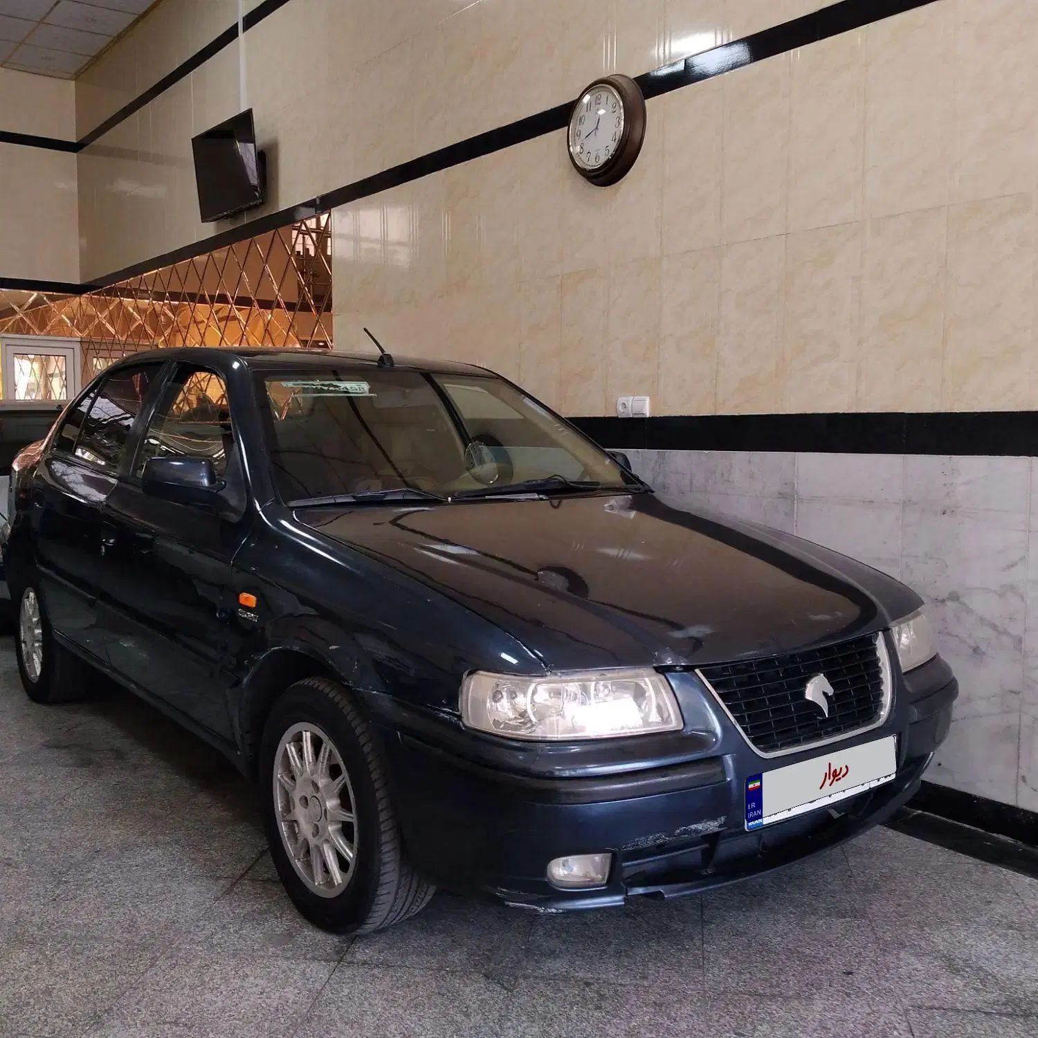 سمند LX EF7 دوگانه سوز - 1389