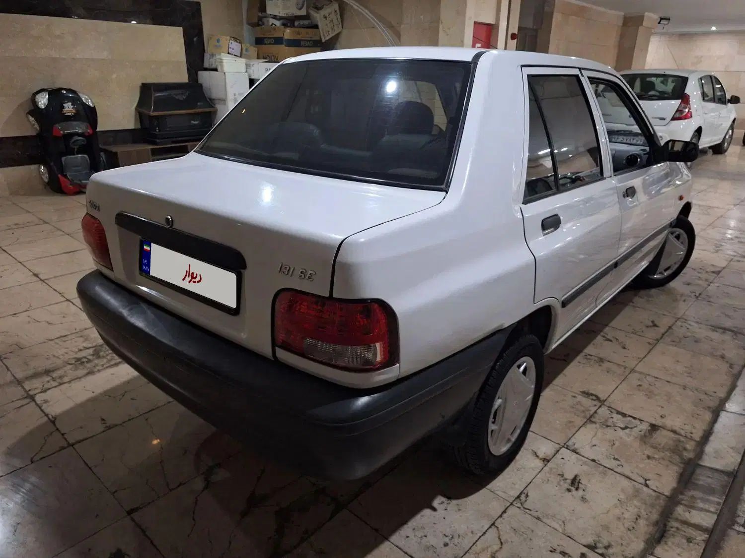 پراید 131 SE - 1396