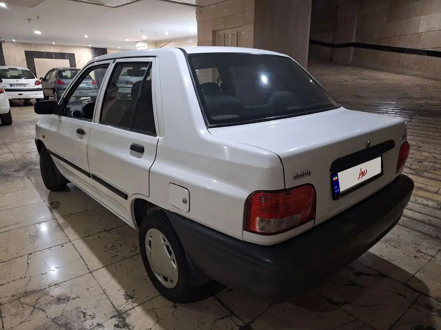 پراید 131 SE - 1396