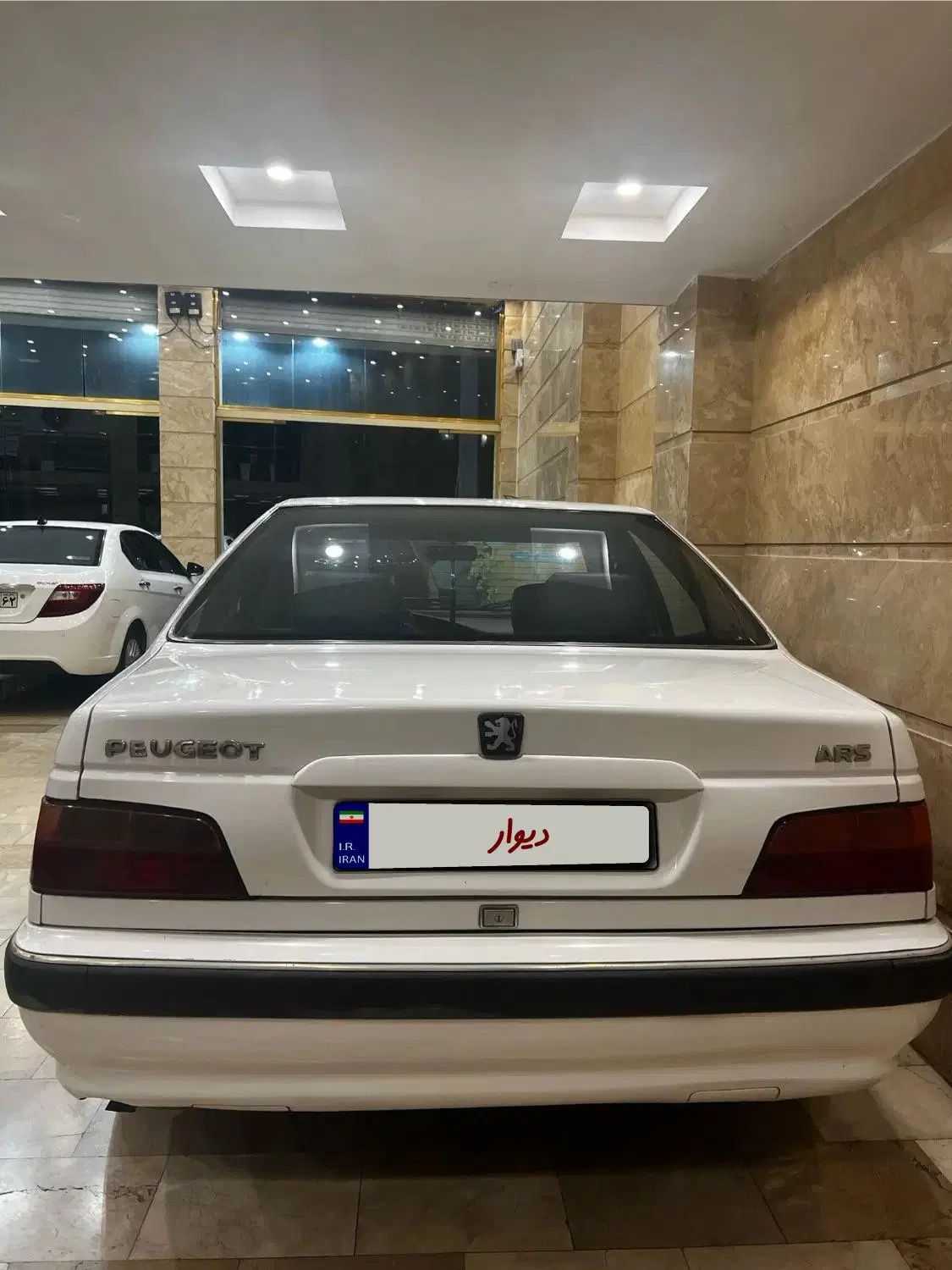 پژو پارس XU7ساده - 1387