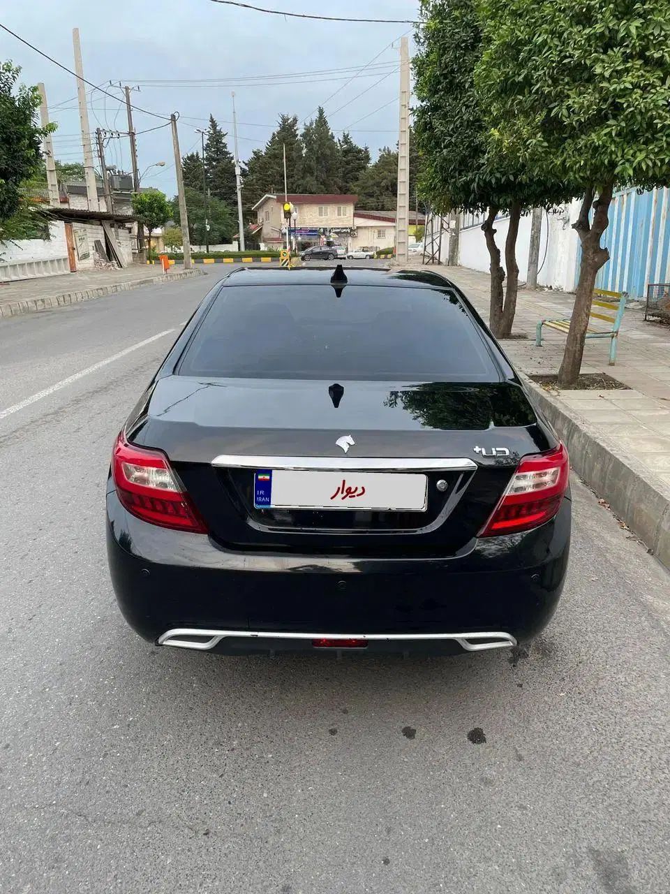 دنا پلاس تیپ ۲ سانروف ۴ ایربگ - 1401