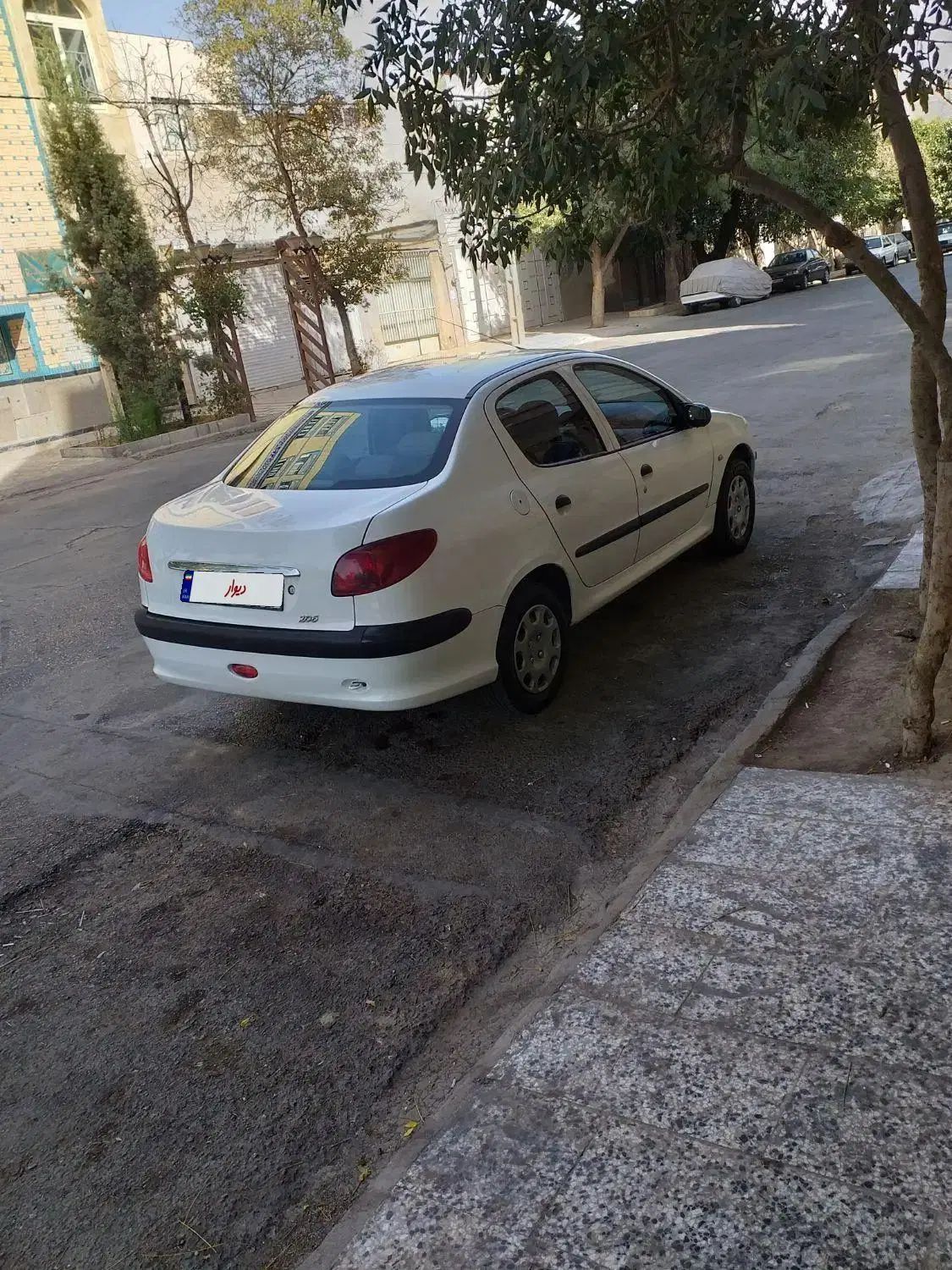پژو 206 تیپ 5 - 1395
