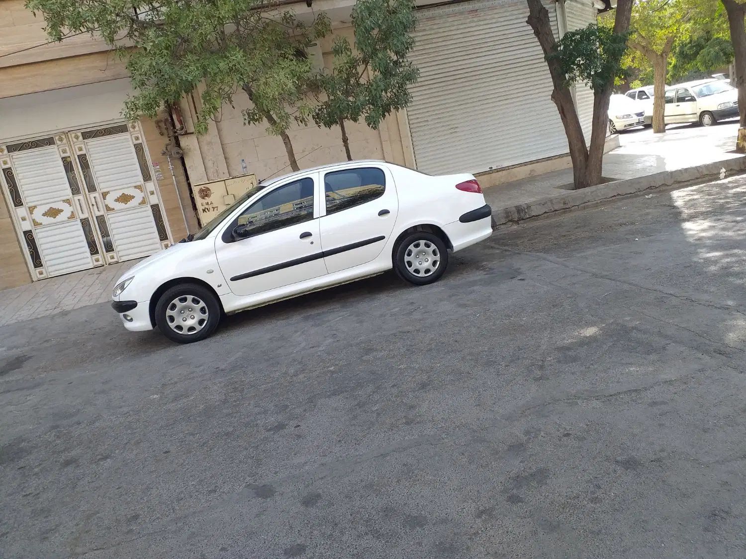 پژو 206 تیپ 5 - 1395