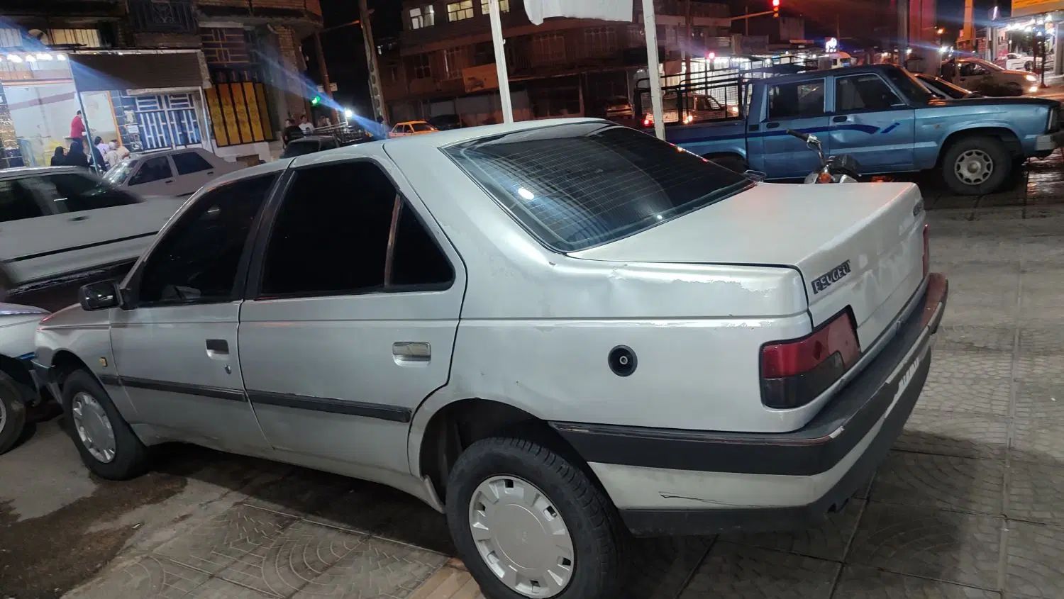 پژو 405 GLX - دوگانه سوز - 1389