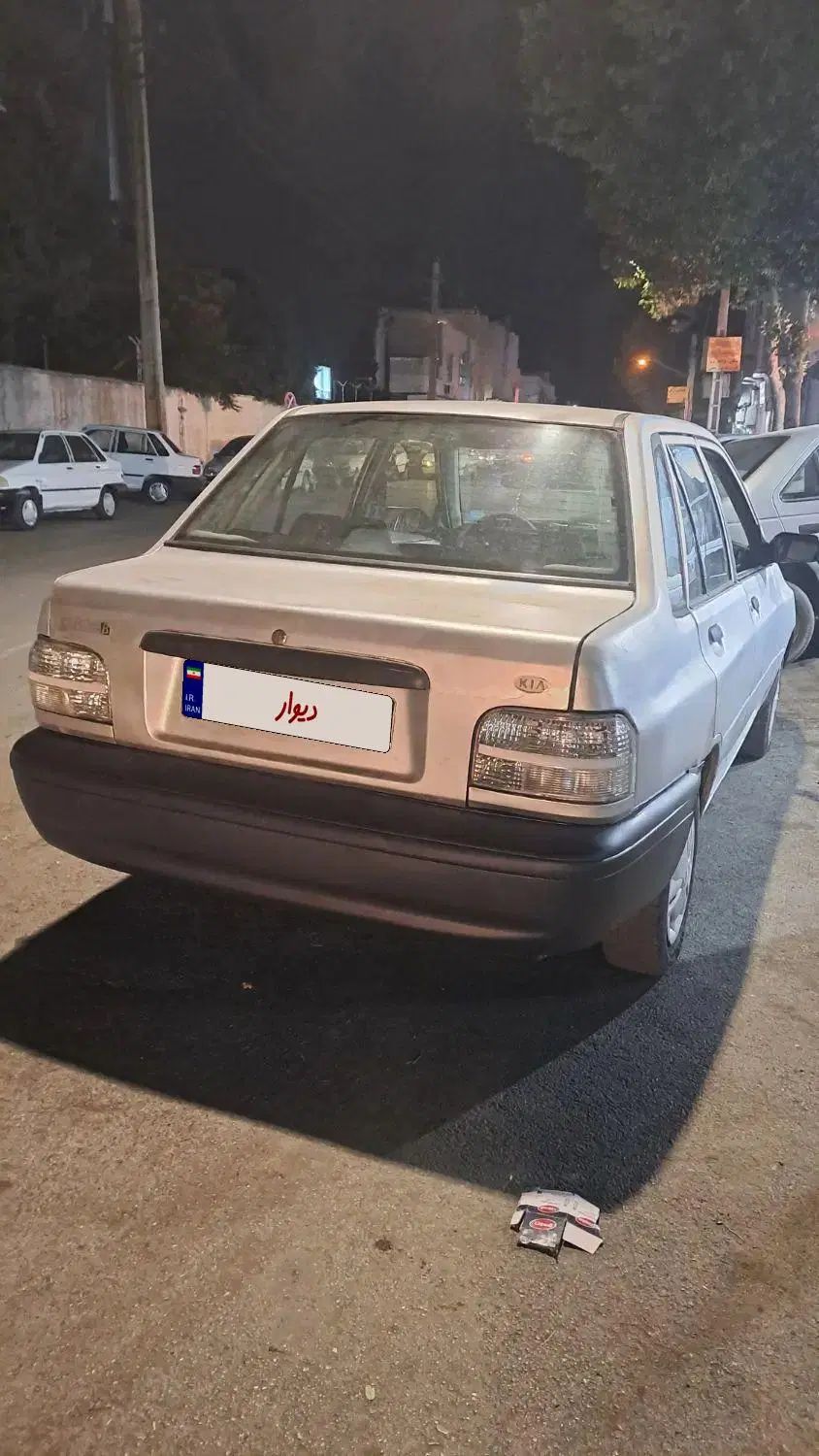 پراید صبا بنزینی - 1383