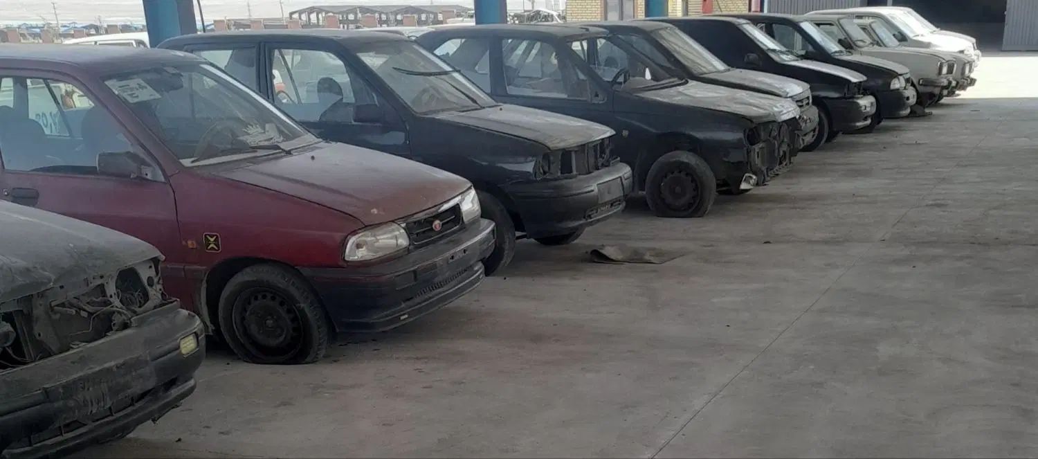 پراید 131 SE - 1392