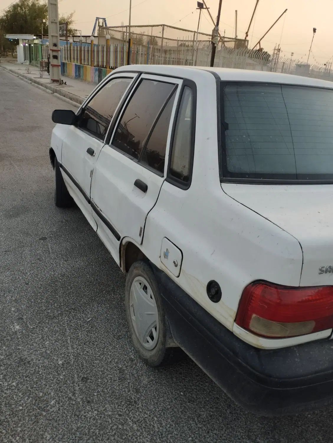 پراید صبا بنزینی - 1388